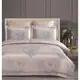 Комплект постельного белья 200х220 см бамбук жаккард Evan Majestik Arya AR-TR1005749