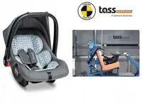 Автокрісло переноска Lionelo NOA 0-13kg GREY SCANDI