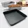 Форма для выпечки квадратная Maestro MR-1114-24 24x24x4,5 см черная