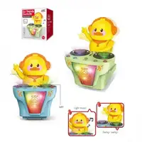 Музыкальная игрушка Утенок 6622B 15 см