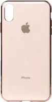 Чехол-накладка TOTO Electroplate TPU Case Apple iPhone XS Max Rose Gold