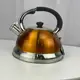 Чайник со свистком FriСo FRU-767С 3 л оранжевый (уценка)