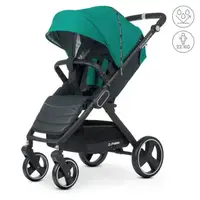 Коляска детская EL CAMINO DYNAMIC PRO ME 1053N Sea Green