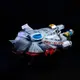Коллекционная модель Metal Time Nebula Scout Spaceship MT098