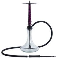 Кальян Tiaga Hookah Astra, нежно-розовый, утончённый стиль, высота 53 см на колбе Craft прозрачная
