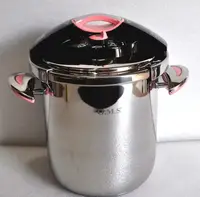 Кастрюля-скороварка OMS 5035-9-pink 9 л 22 см
