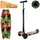 Самокат I-Trike Maxi JR3-055-3-WP33 78-87 см зеленый