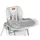 Стульчик для кормления MoMi LUXURIA Light Grey