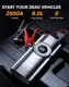 Пусковое устройство Buture Beta01 с компрессором (2500A, 20000mAh / 59.2Wh) (1287)