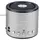 Портативная колонка WSTER WS-A8 Мини-колонка с MP3, USB и FM-pадио Серая