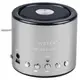 Портативная колонка WSTER WS-A8 Мини-колонка с MP3, USB и FM-pадио Серая