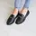 Лоферы женские Fashion Pavic 3185 41 размер 26 см Черный