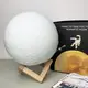Светильник настольный Луна 3D RGB 18 см + пульт