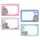 Наклейки на тетради YES Pusheen 955505 6х9 см 8 шт/уп
