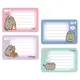 Наклейки на тетради YES Pusheen 955505 6х9 см 8 шт/уп