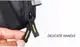 Велосумка підсідельна Rhinowalk 1.0л T603 Black