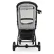 Коляска прогулочная El Camino Favo M-3409-Light-Gray светло-серая