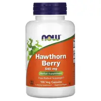 Натуральная добавка NOW Hawthorn Extract 600 mg 90 вегакапсул