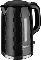 Электрочайник Amica KM 3010 1.7 л черный