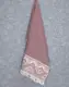 Полотенце банное Arya Maya A107291-Burgundy 90х180 см бордовое