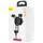 Автодержатель Baseus YY Car Mount Type-C, Black (SUTYY-01)