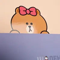 Щоденник шкільний інтегральний YES Line Friends Choco 911557 40 аркушів