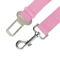 Регульований ремінець Pet EPT-082 Pink L ремінь безпеки для собак в автомобіль