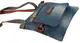 Молодежная джинсовая сумка на плечо Fashion jeans bag голубая