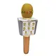 Караоке микрофон WSTER WS-1688(Gold) Bluetooth, золотой