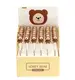 Набір ручок гелевих 0.5 мм BP5006 Honey Bear (4шт)