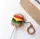 Чехол для AirPods 2/1 series, силикон, Burger