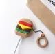Чехол для AirPods 2/1 series, силикон, Burger