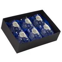 Набір склянок Boss Crystal Козаки Brillante зі срібними накладками