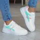 Кроссовки женские Fashion Aziya 3229 41 размер 26 см Белый