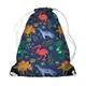 Рюкзак-мешок детский MINI Динозавры 26х36 см (DRM_17M030_TSI)