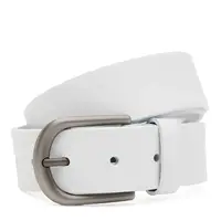 Женский кожаный ремень Borsa Leather 100v1genw107-white