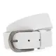 Женский кожаный ремень Borsa Leather 100v1genw107-white