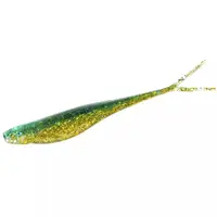 Плавающий силикон ZMAN Scented Jerk Shadz 5" 5pc #Gitter Done / (2206217 / SJS5-371PK5)