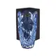 Ваза Bohemia Flora Blue 8KH29/72S96/280/M 28 см голубая