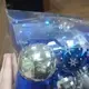 Уценка. Новогодние украшения, 34 штуки, шарики, в слюде - Повреждена упаковка