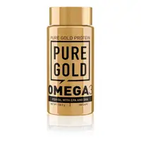 Жирные кислоты Pure Gold Protein Omega 3, 100 капсул