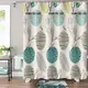 Шторка для ванны из полиэстера водонепроницаемая Bathlux 180x180 см с кольцами, занавеска для ванной комнаты