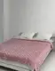 Плед Dushka Home Королевская Шиншилла Ромб 21224 200х230 см розовый