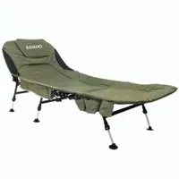 Карпова розкладачка Ranger Campfeuer RA-5507 30-40х200х85 см зелена