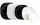 Столовий сервіз Carine Black&White 30 пр LUMINARC N1500