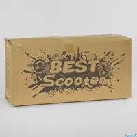 Самокат дитячий 5в1 "Best Scooter" з PU колесами, які світяться. Black and Pink (100055)