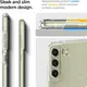 Чехол Spigen для Samsung Galaxy S21 FE - Glitter, Crystal Quartz (ACS03056)