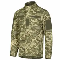 Китель CM PERIMETER ММ14, полевой китель, тактическая рубашка, военный китель пиксель, армейский китель