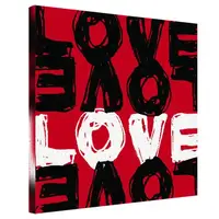 Картина на холсте Love 50х50 см (H5050_LV089)
