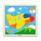 Деревянный пазл Viga Toys Самолетик, 9 эл 51447
